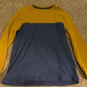 Boys long sleeve tee